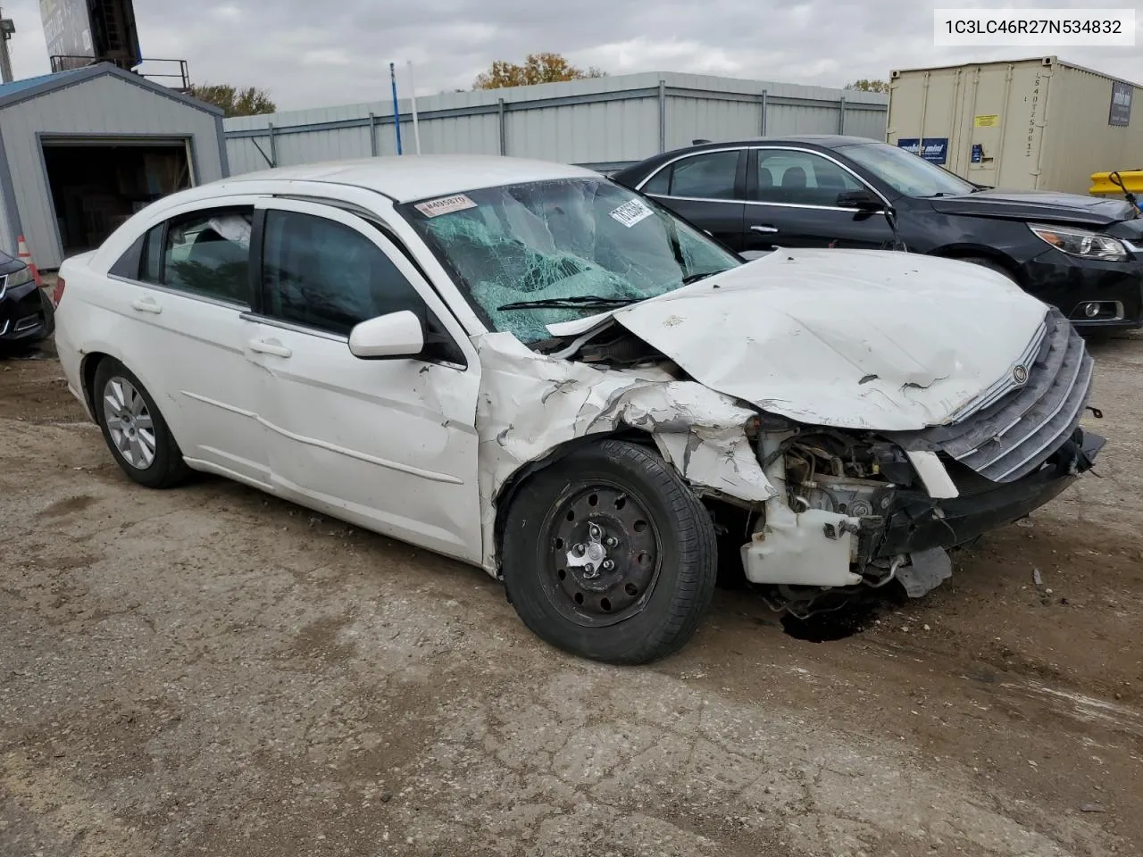 2007 Chrysler Sebring VIN: 1C3LC46R27N534832 Lot: 78126364