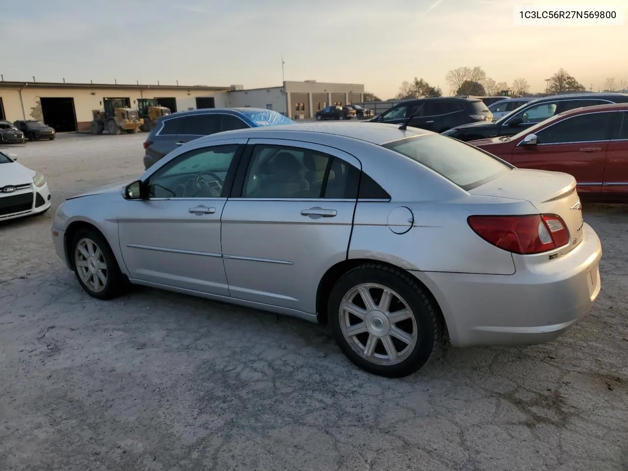 2007 Chrysler Sebring Touring VIN: 1C3LC56R27N569800 Lot: 78192614