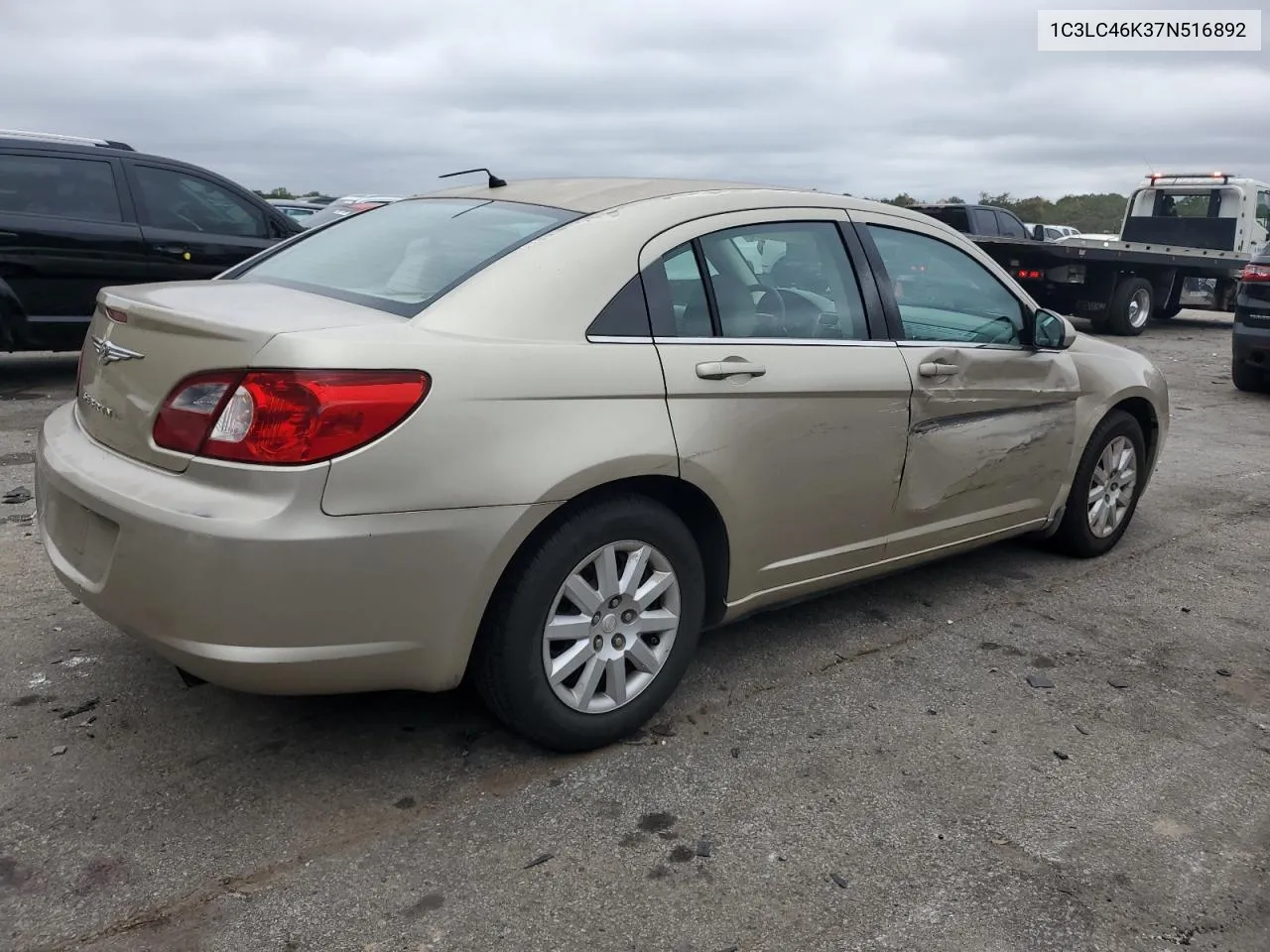 2007 Chrysler Sebring VIN: 1C3LC46K37N516892 Lot: 78604924