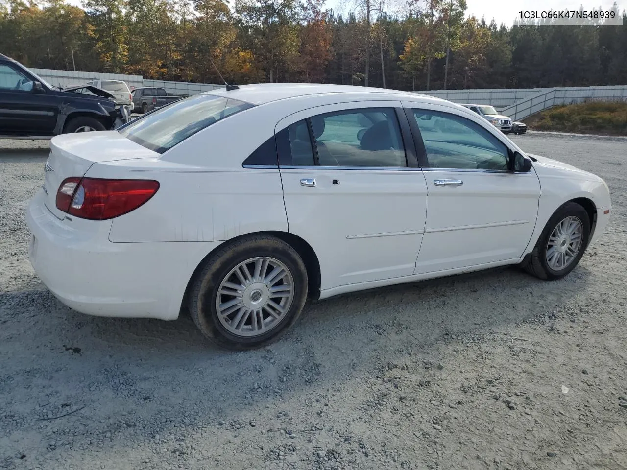 2007 Chrysler Sebring Limited VIN: 1C3LC66K47N548939 Lot: 78878654