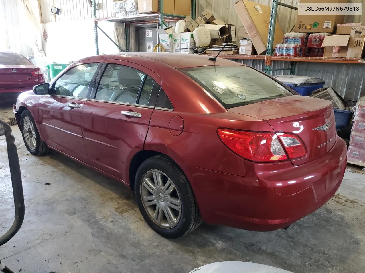 2007 Chrysler Sebring Limited VIN: 1C3LC66M97N679513 Lot: 79383674