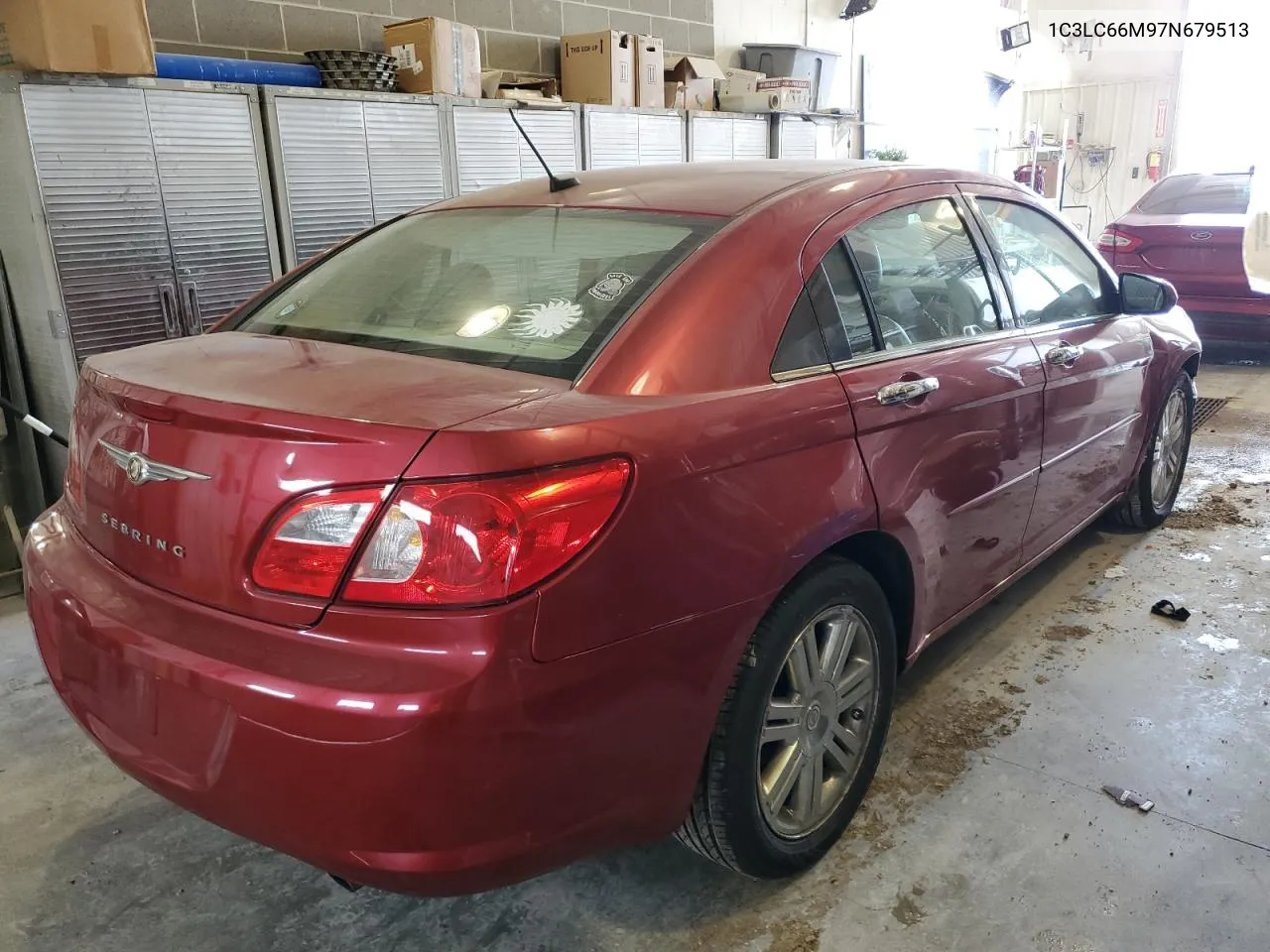 2007 Chrysler Sebring Limited VIN: 1C3LC66M97N679513 Lot: 79383674