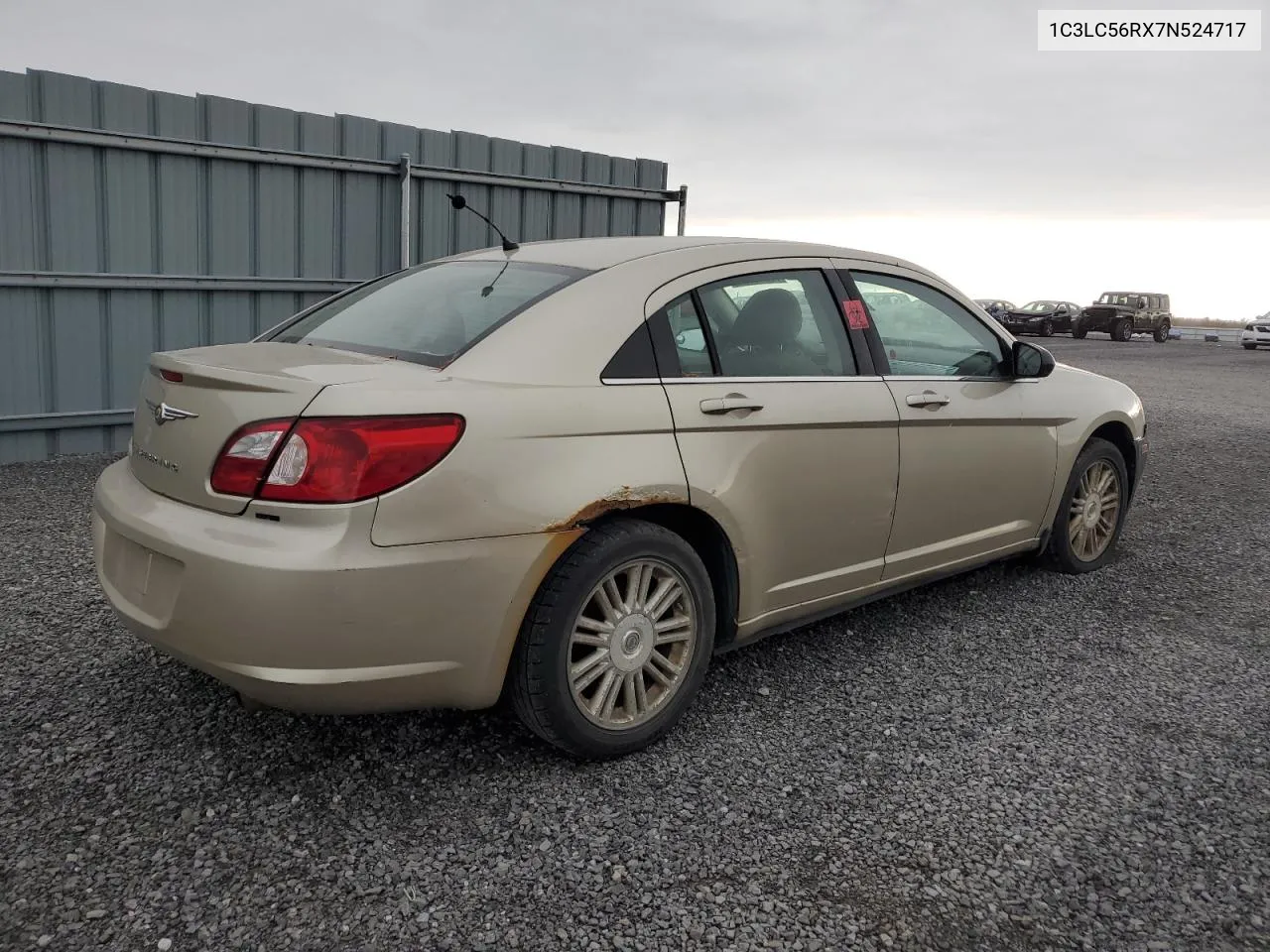 2007 Chrysler Sebring Touring VIN: 1C3LC56RX7N524717 Lot: 79853994