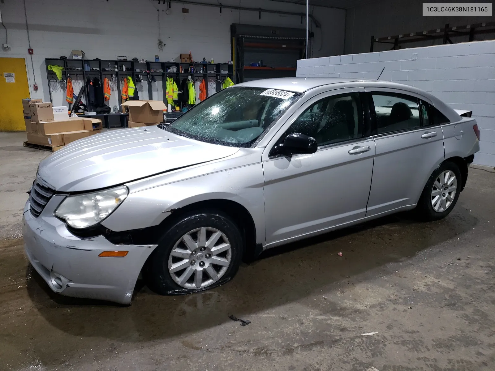 2008 Chrysler Sebring Lx VIN: 1C3LC46K38N181165 Lot: 56936024