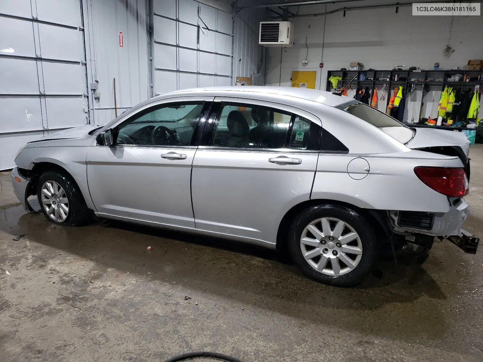 2008 Chrysler Sebring Lx VIN: 1C3LC46K38N181165 Lot: 56936024