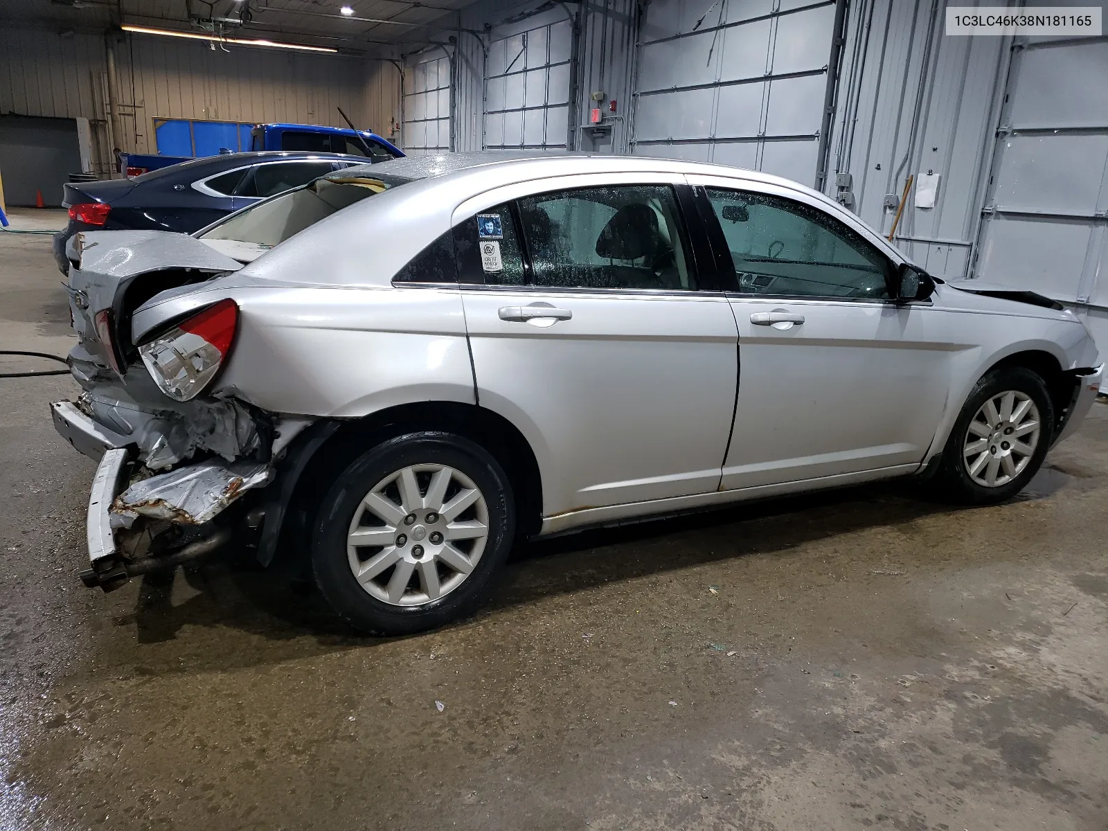 2008 Chrysler Sebring Lx VIN: 1C3LC46K38N181165 Lot: 56936024