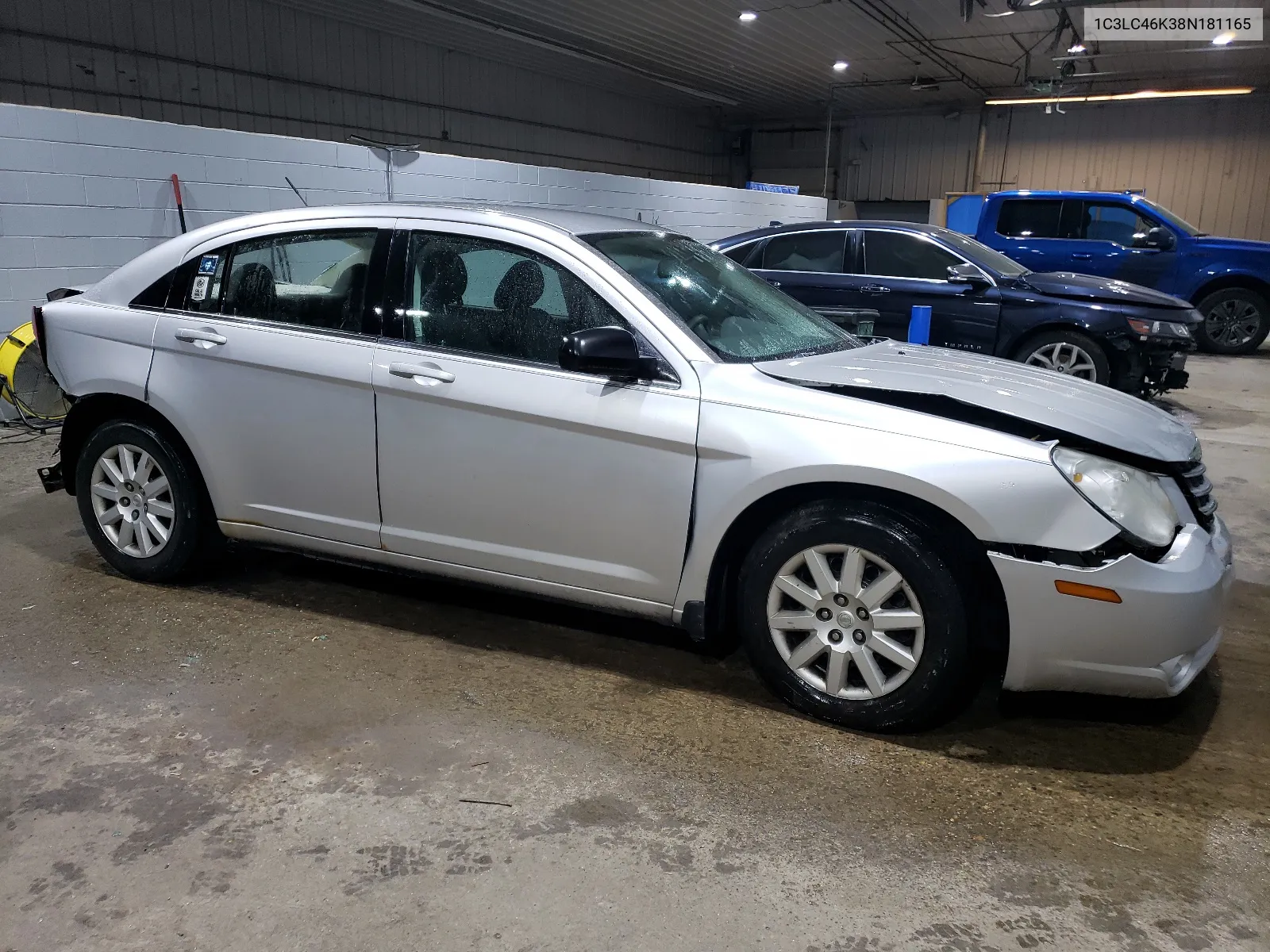 2008 Chrysler Sebring Lx VIN: 1C3LC46K38N181165 Lot: 56936024