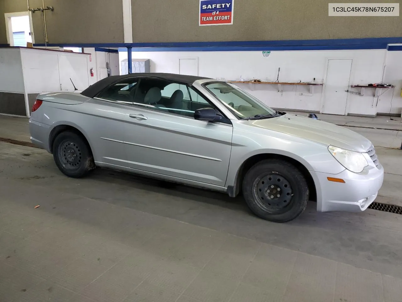 1C3LC45K78N675207 2008 Chrysler Sebring