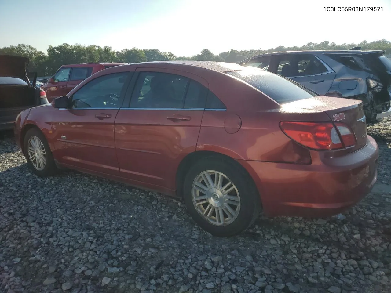 2008 Chrysler Sebring Touring VIN: 1C3LC56R08N179571 Lot: 64380184