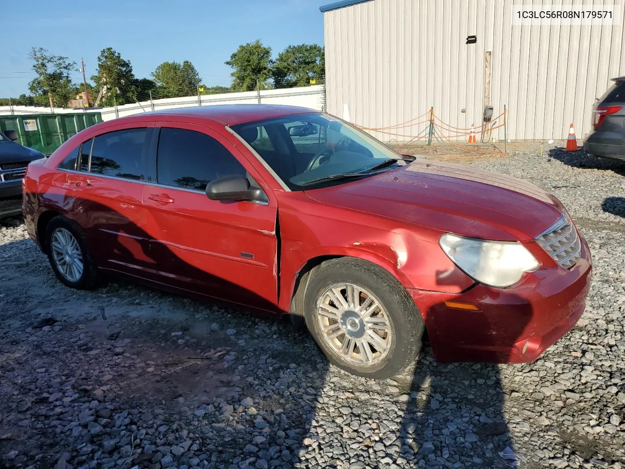 2008 Chrysler Sebring Touring VIN: 1C3LC56R08N179571 Lot: 64380184