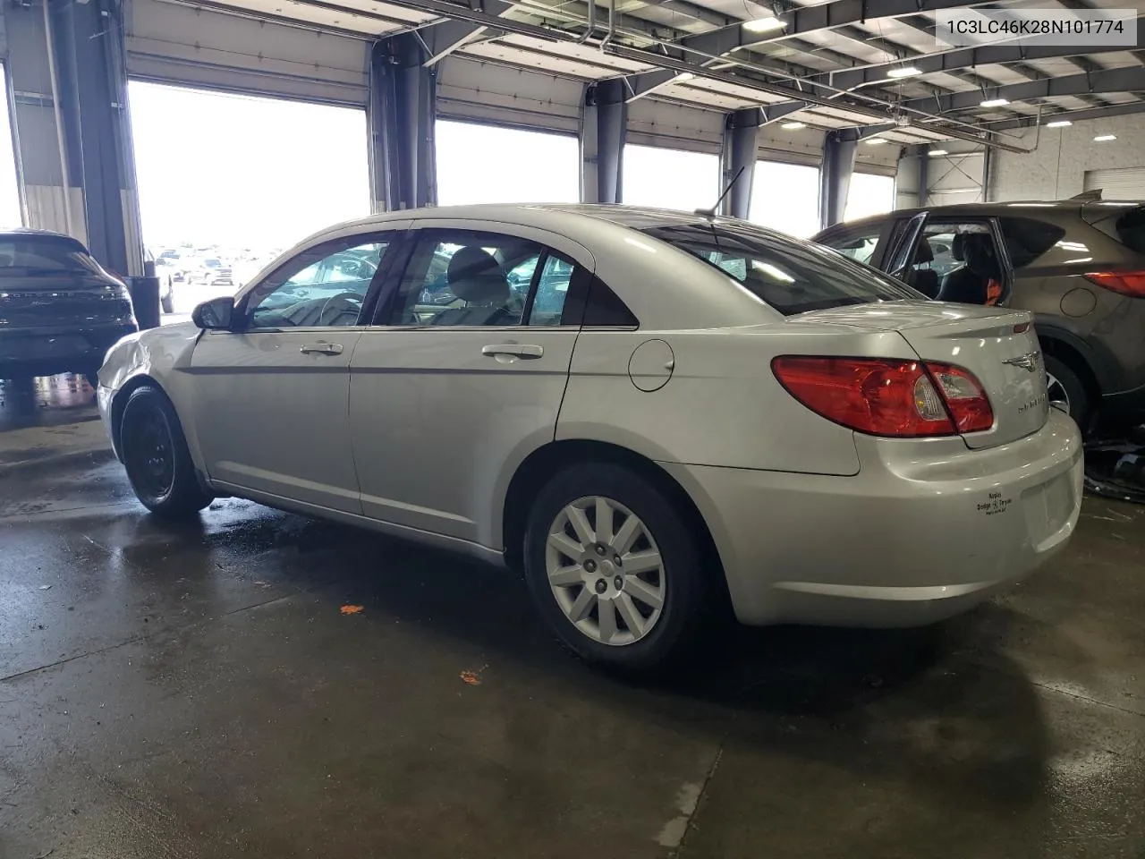 2008 Chrysler Sebring Lx VIN: 1C3LC46K28N101774 Lot: 64482014