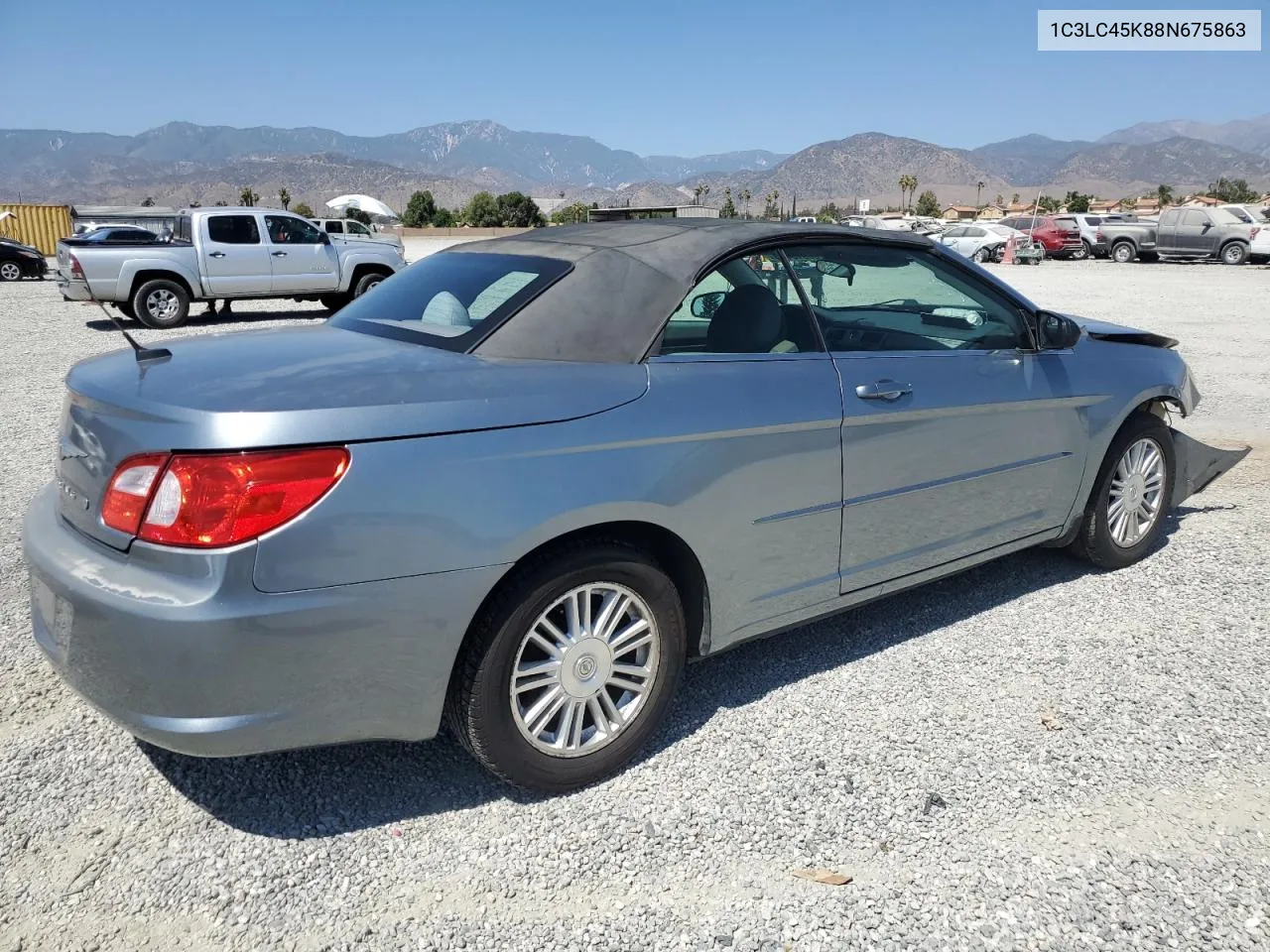 1C3LC45K88N675863 2008 Chrysler Sebring