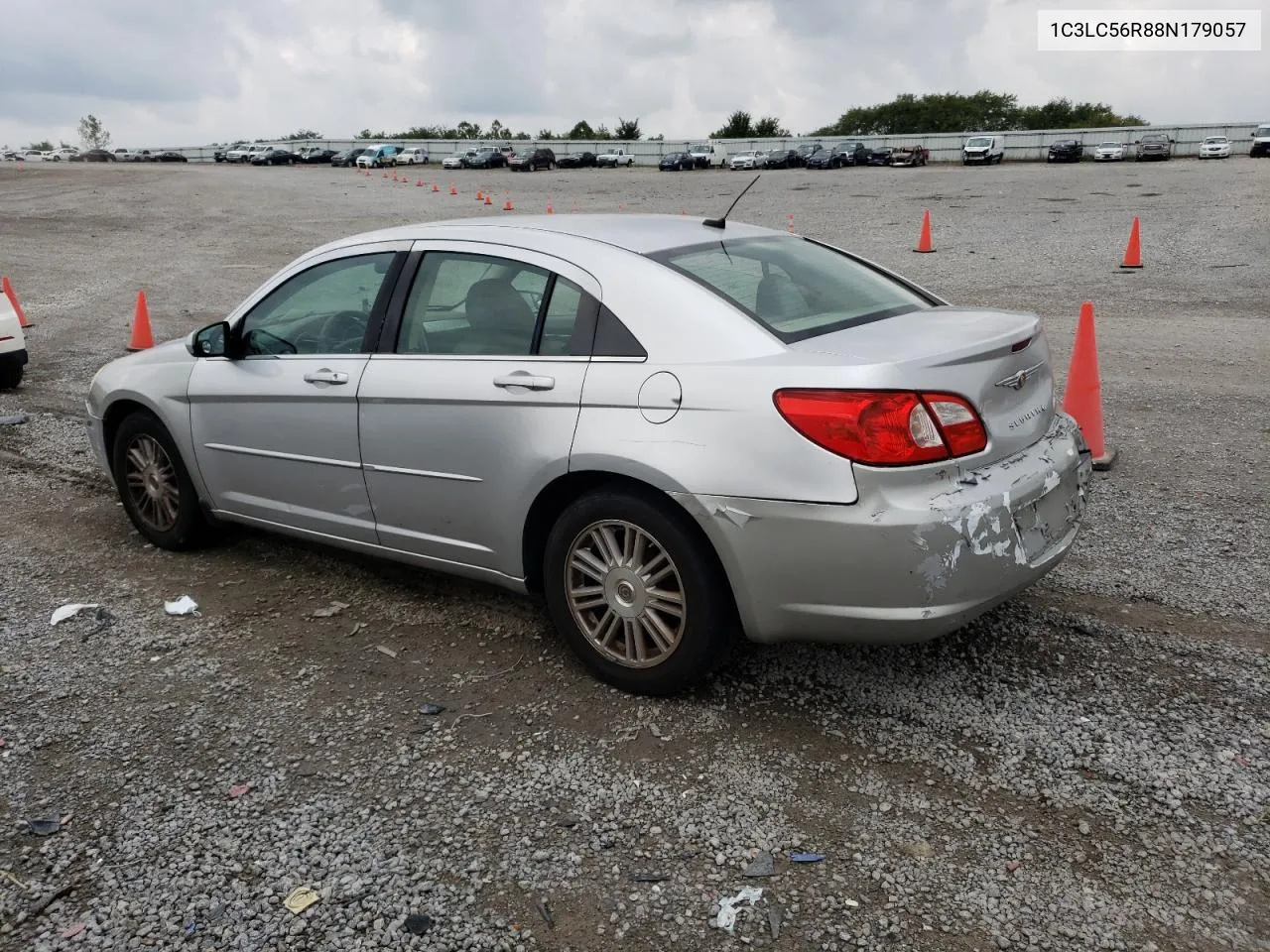 2008 Chrysler Sebring Touring VIN: 1C3LC56R88N179057 Lot: 67039083