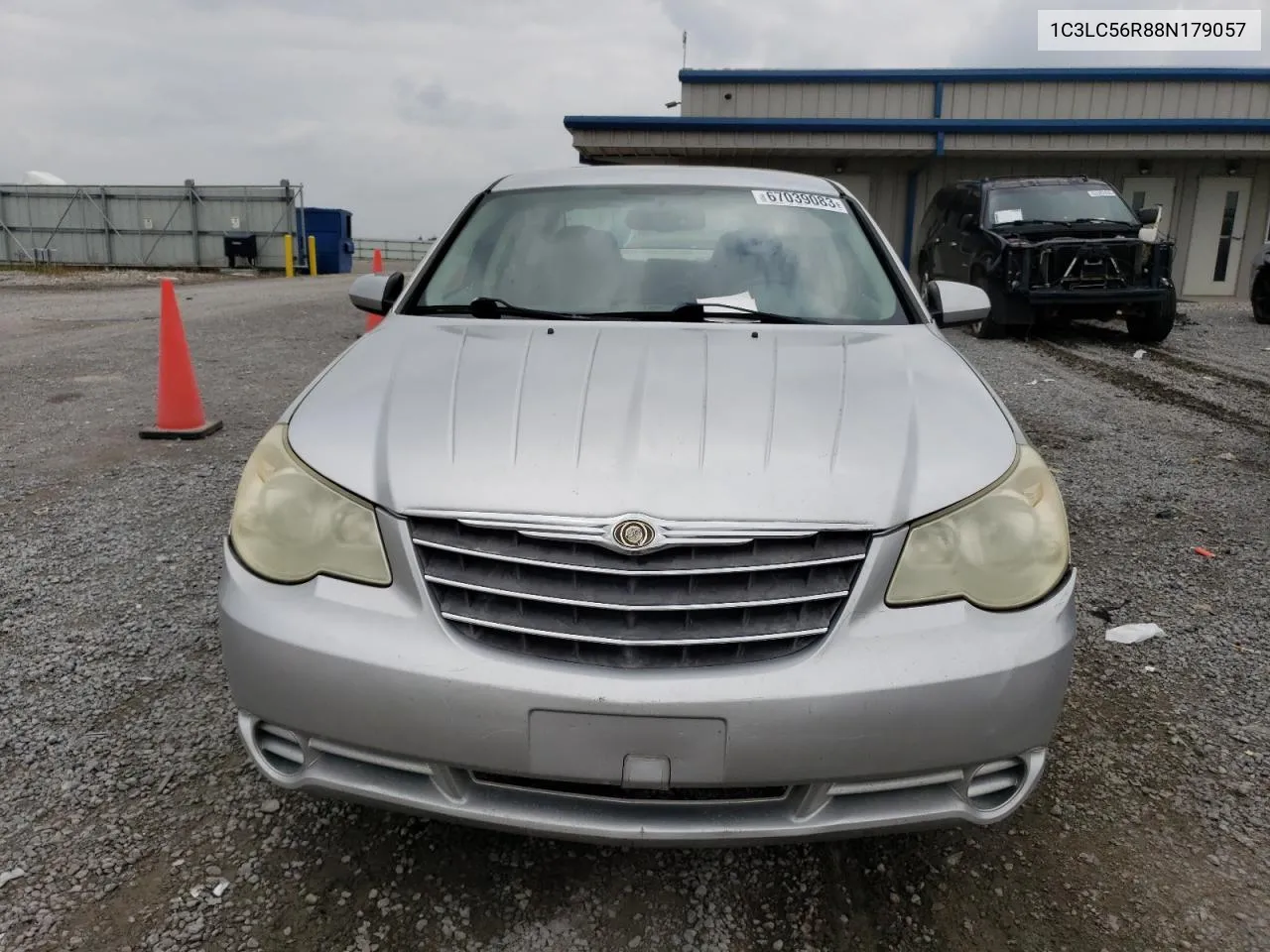 2008 Chrysler Sebring Touring VIN: 1C3LC56R88N179057 Lot: 67039083