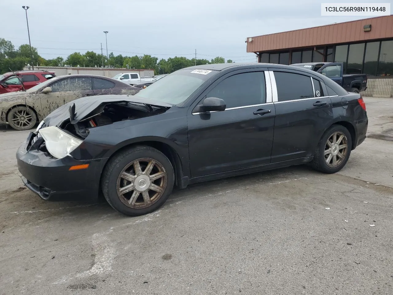 2008 Chrysler Sebring Touring VIN: 1C3LC56R98N119448 Lot: 67446774