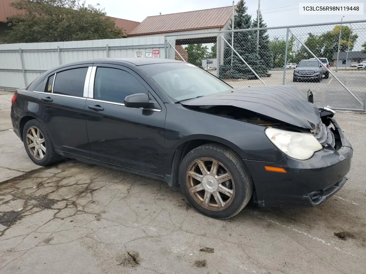 2008 Chrysler Sebring Touring VIN: 1C3LC56R98N119448 Lot: 67446774