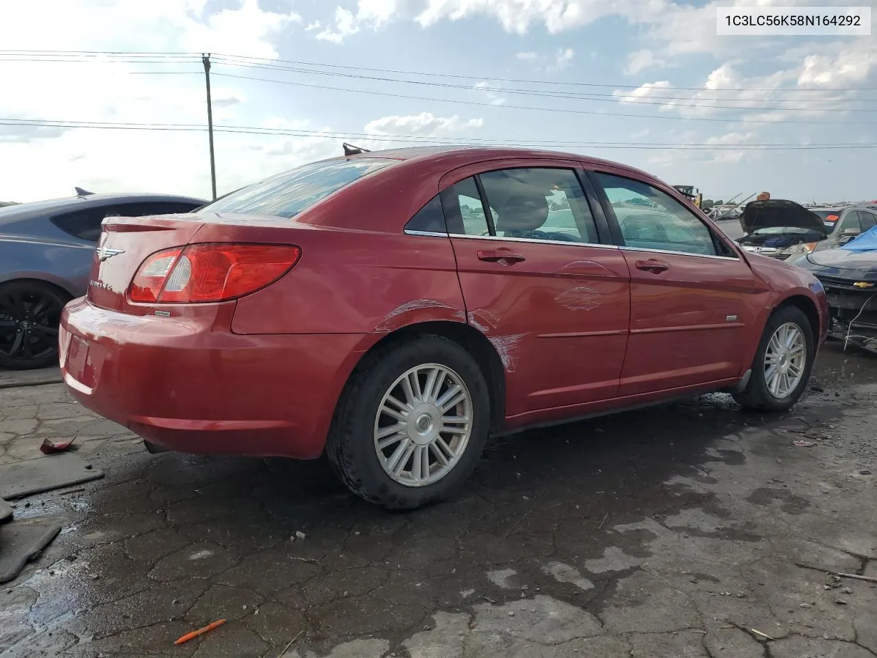 2008 Chrysler Sebring Touring VIN: 1C3LC56K58N164292 Lot: 68258954