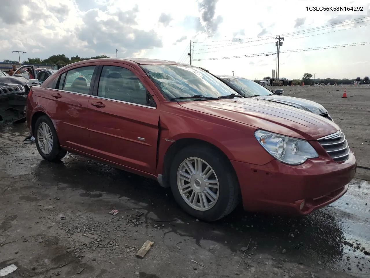 2008 Chrysler Sebring Touring VIN: 1C3LC56K58N164292 Lot: 68258954