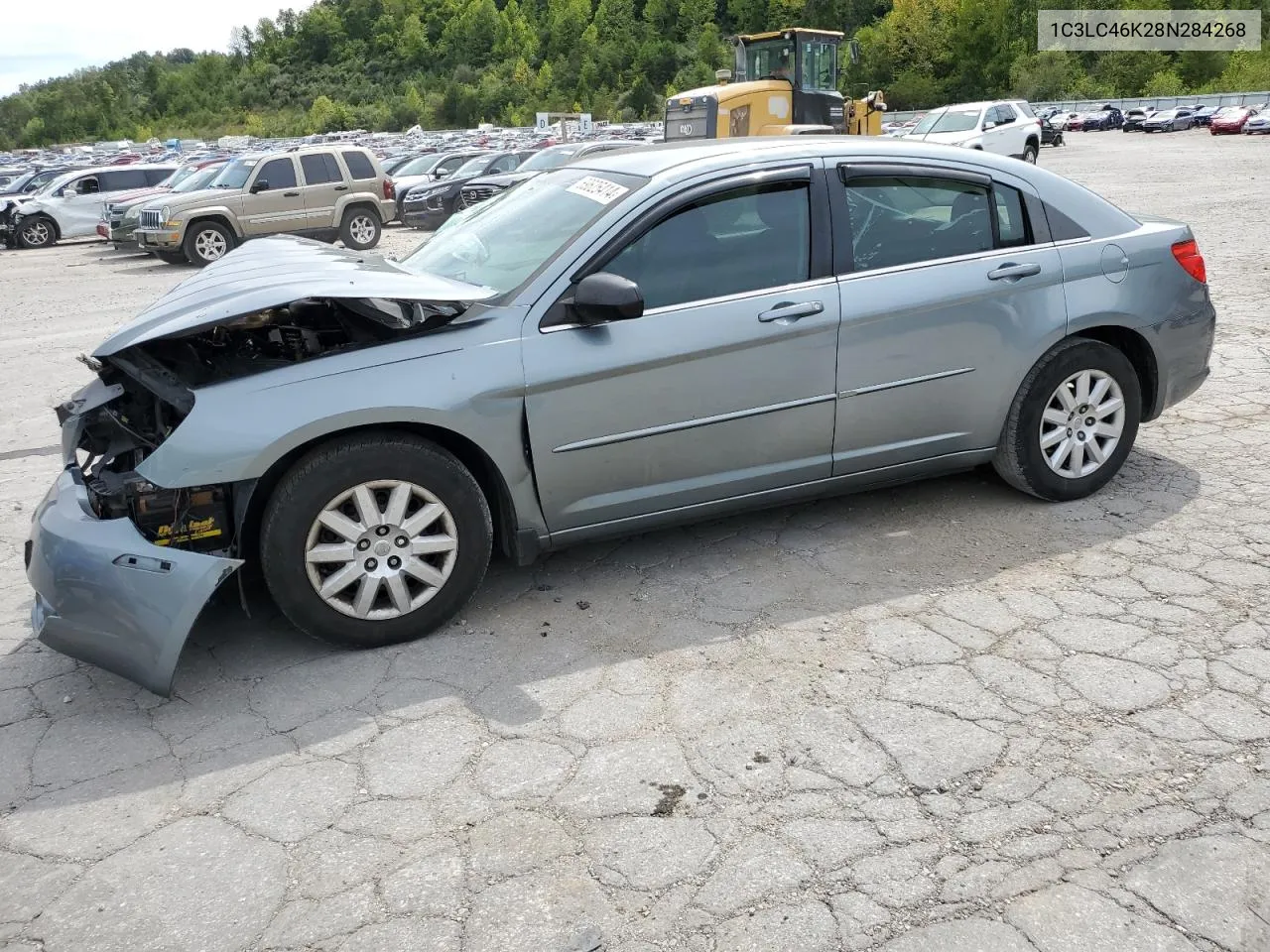 2008 Chrysler Sebring Lx VIN: 1C3LC46K28N284268 Lot: 69625414