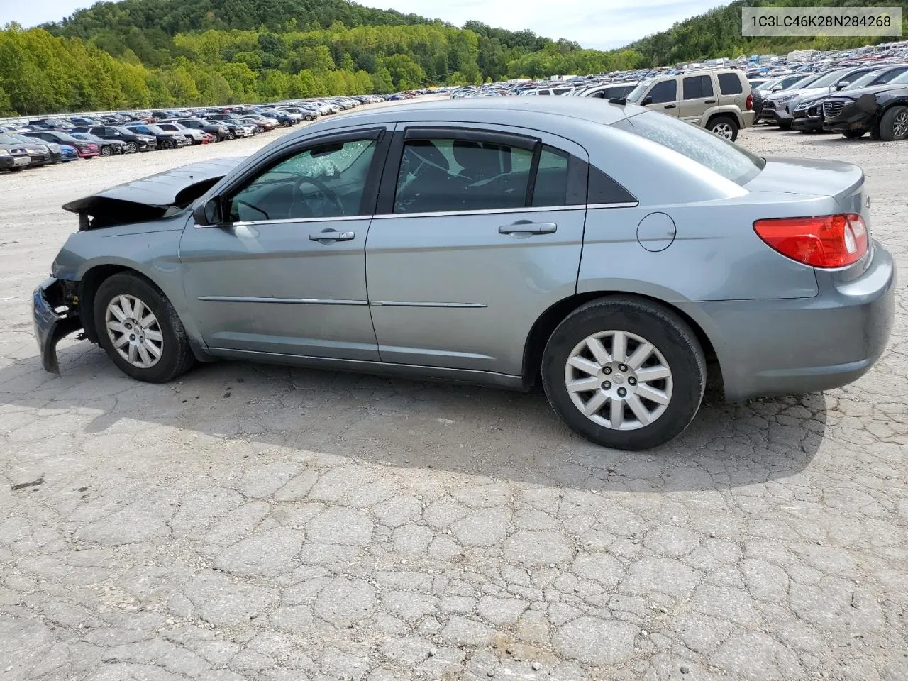 2008 Chrysler Sebring Lx VIN: 1C3LC46K28N284268 Lot: 69625414