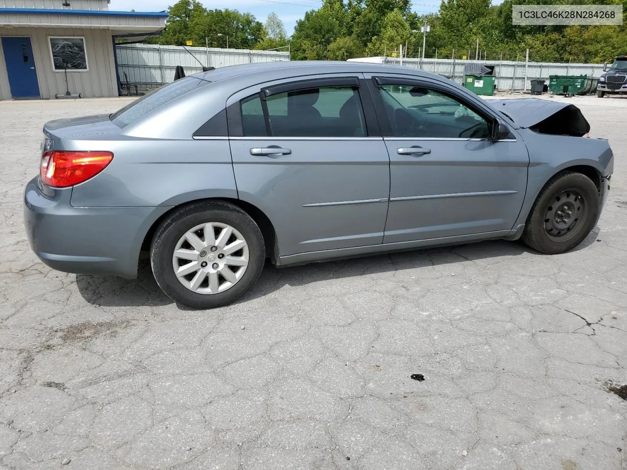 2008 Chrysler Sebring Lx VIN: 1C3LC46K28N284268 Lot: 69625414