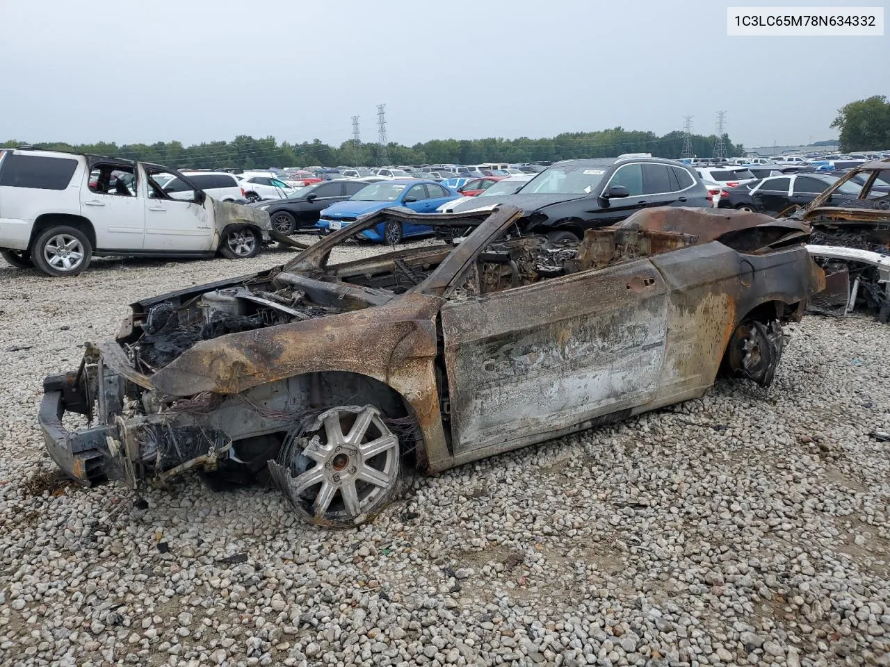 1C3LC65M78N634332 2008 Chrysler Sebring Limited