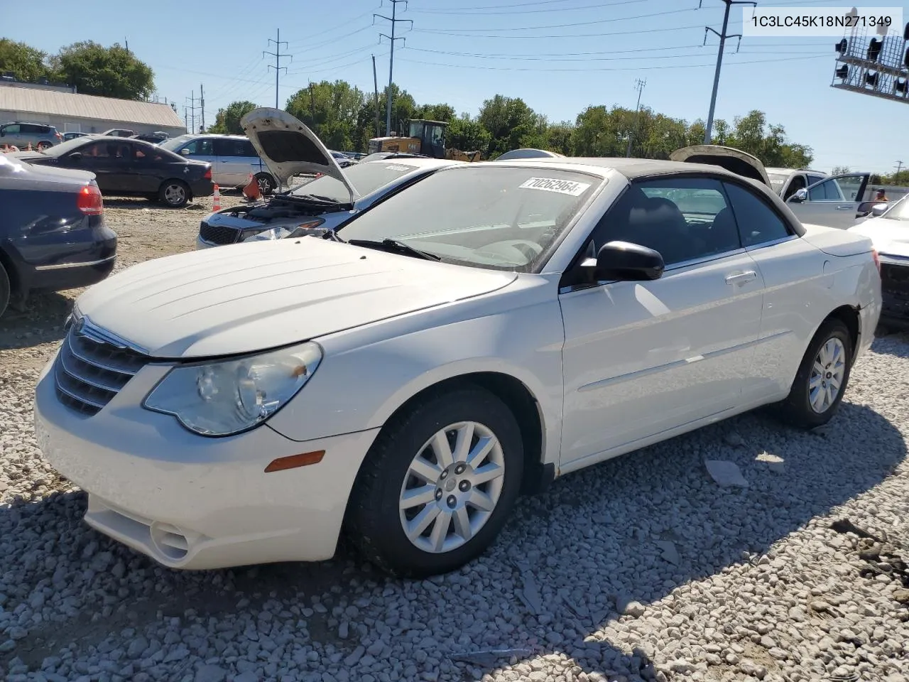 1C3LC45K18N271349 2008 Chrysler Sebring