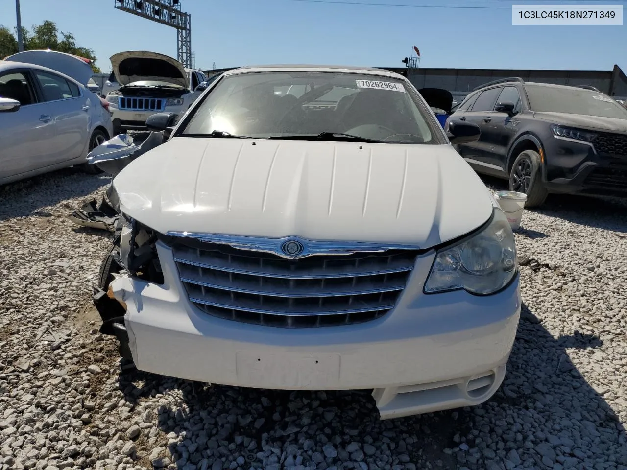 1C3LC45K18N271349 2008 Chrysler Sebring