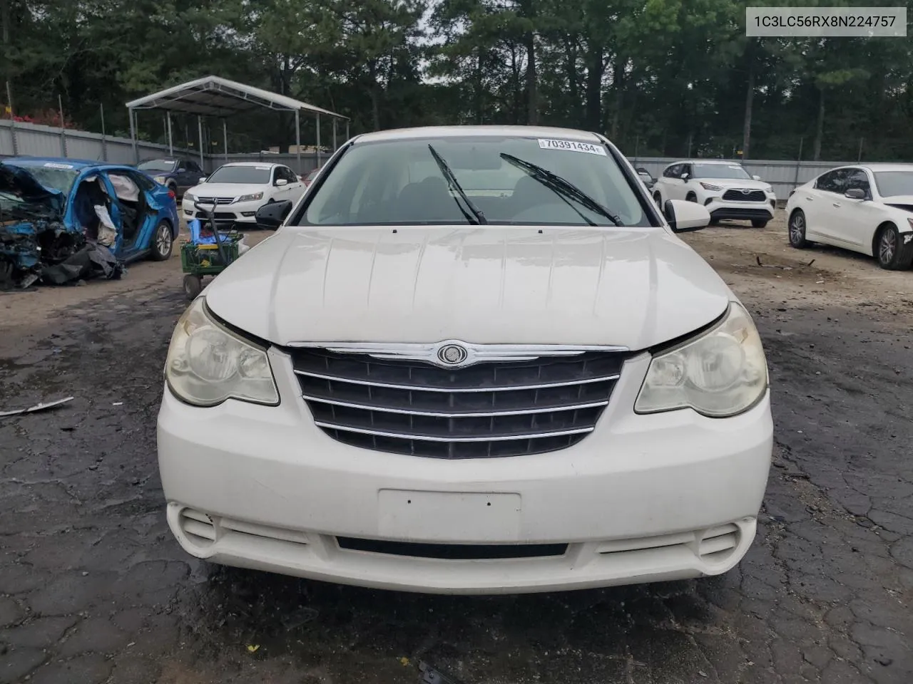 1C3LC56RX8N224757 2008 Chrysler Sebring Touring