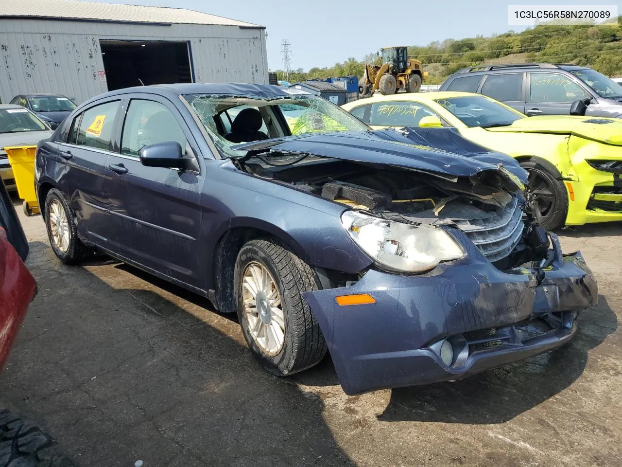 1C3LC56R58N270089 2008 Chrysler Sebring Touring