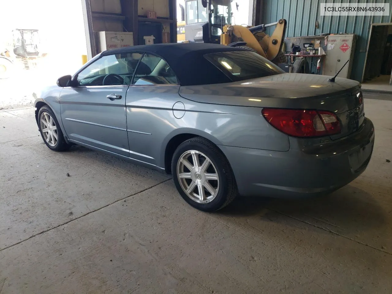 2008 Chrysler Sebring Touring VIN: 1C3LC55RX8N643936 Lot: 71399594