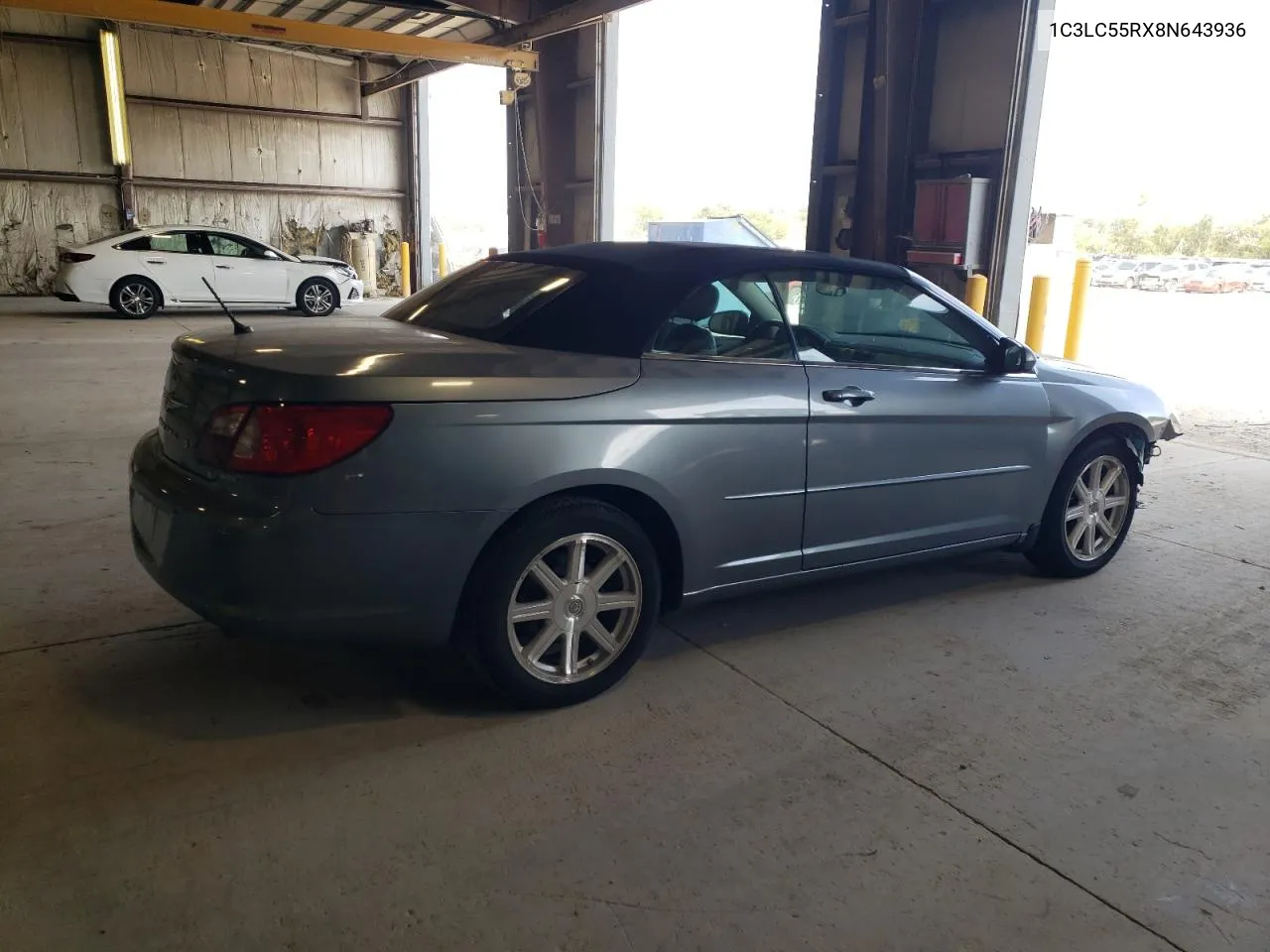 2008 Chrysler Sebring Touring VIN: 1C3LC55RX8N643936 Lot: 71399594