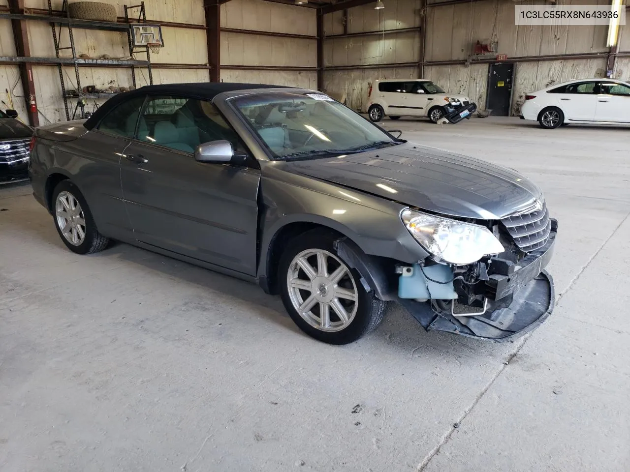 2008 Chrysler Sebring Touring VIN: 1C3LC55RX8N643936 Lot: 71399594