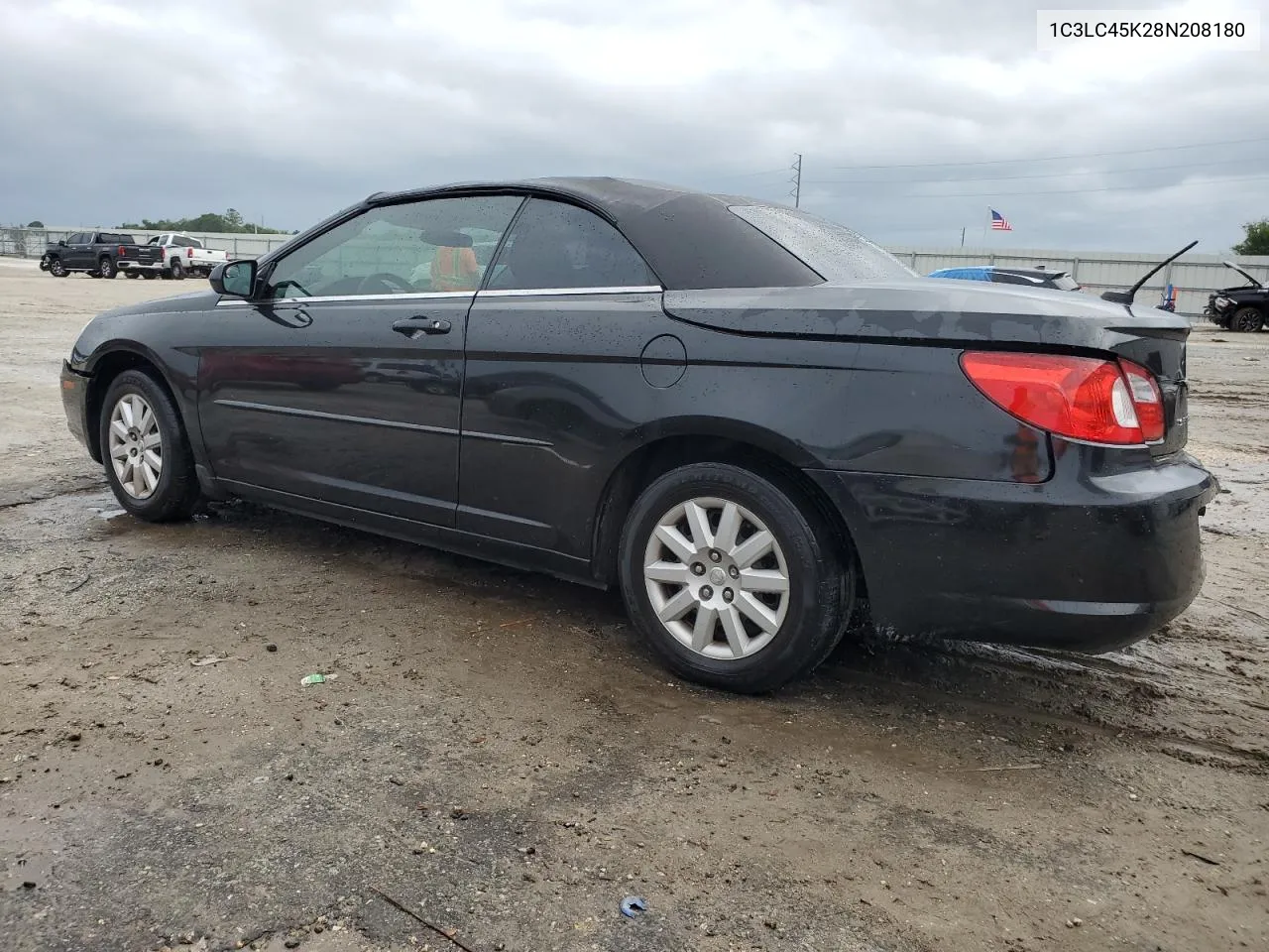 2008 Chrysler Sebring VIN: 1C3LC45K28N208180 Lot: 71566304