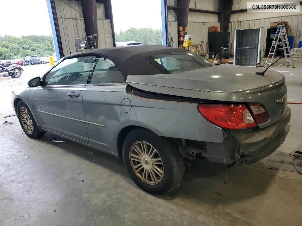 1C3LC55R78N608688 2008 Chrysler Sebring Touring