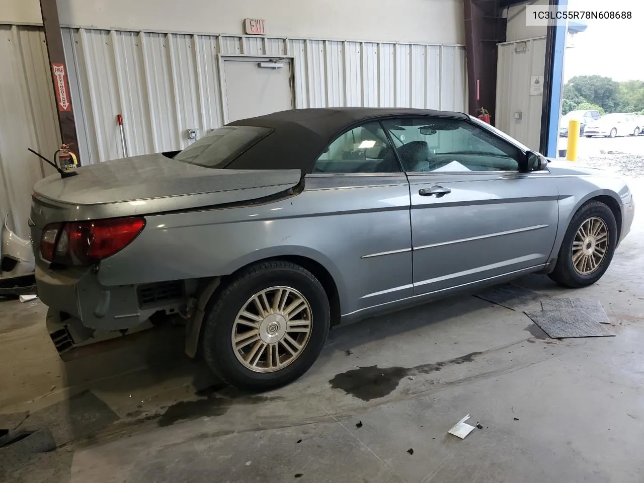 2008 Chrysler Sebring Touring VIN: 1C3LC55R78N608688 Lot: 71612014