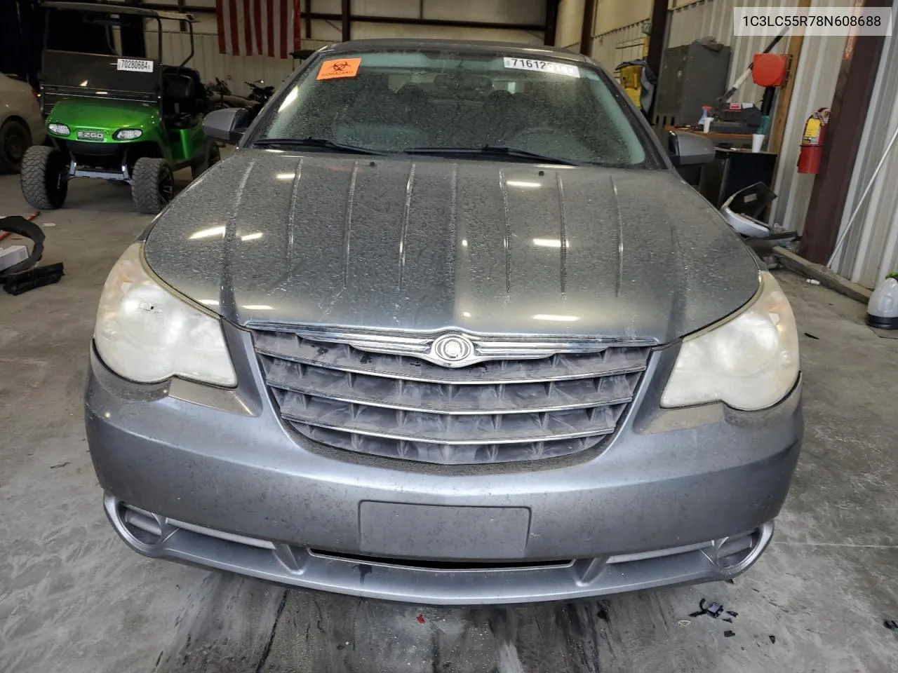 2008 Chrysler Sebring Touring VIN: 1C3LC55R78N608688 Lot: 71612014