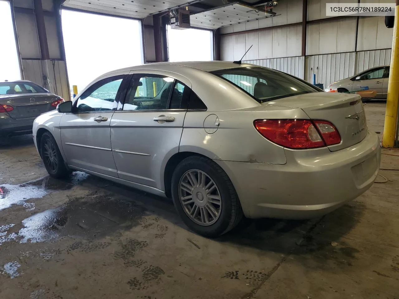 2008 Chrysler Sebring Touring VIN: 1C3LC56R78N189224 Lot: 72239544