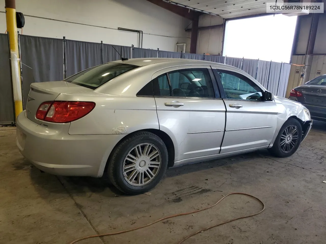 2008 Chrysler Sebring Touring VIN: 1C3LC56R78N189224 Lot: 72239544