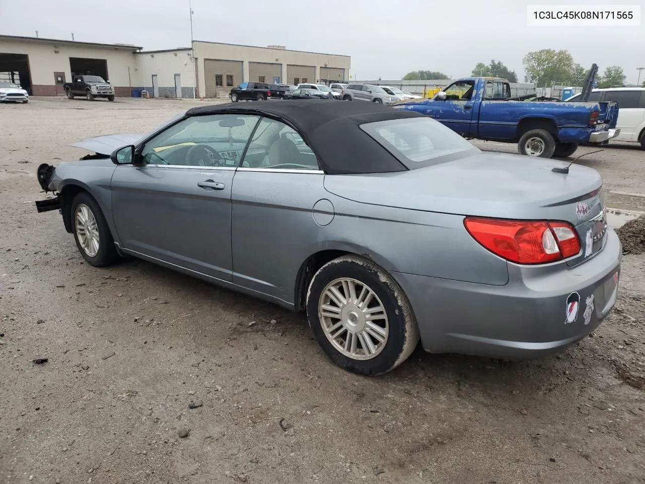 2008 Chrysler Sebring VIN: 1C3LC45K08N171565 Lot: 72325664