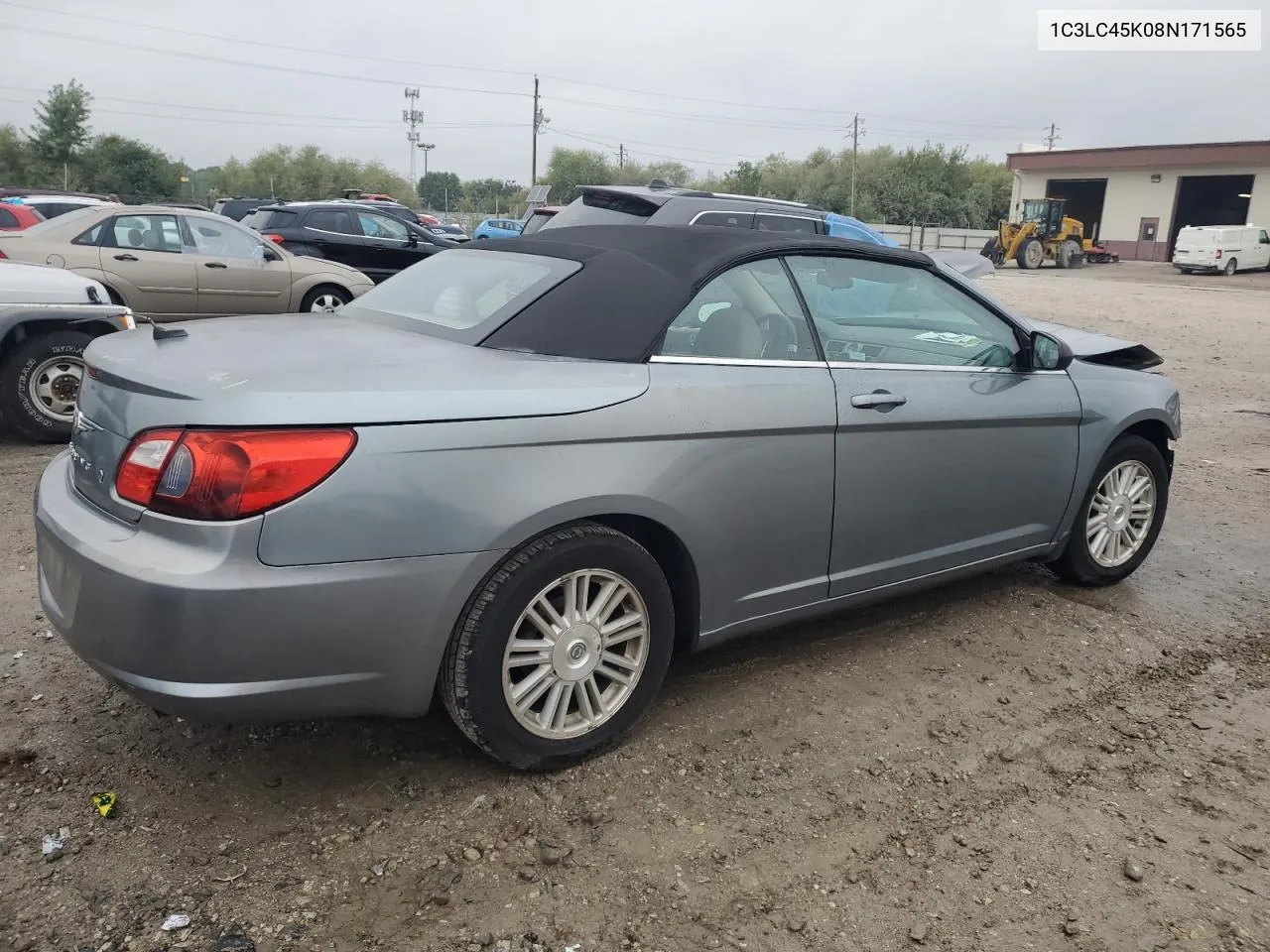 2008 Chrysler Sebring VIN: 1C3LC45K08N171565 Lot: 72325664