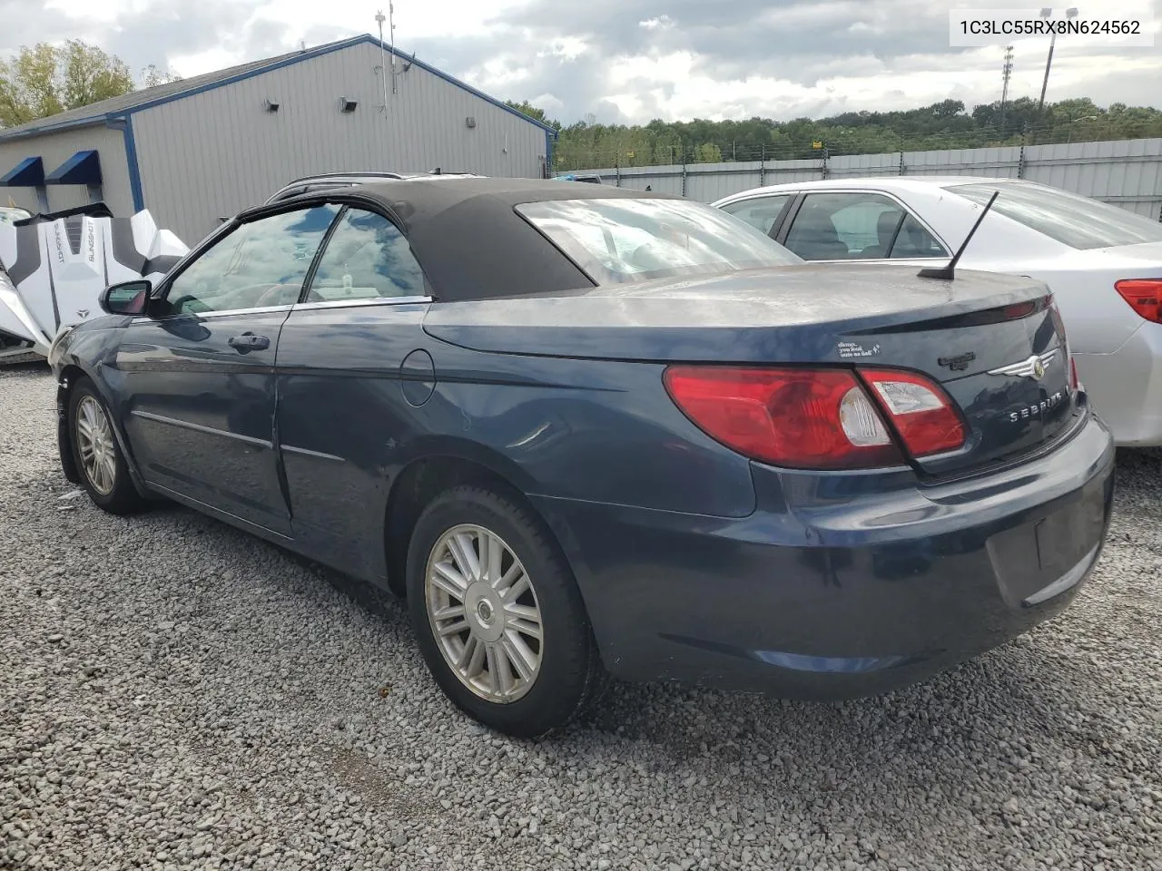 2008 Chrysler Sebring Touring VIN: 1C3LC55RX8N624562 Lot: 72954124