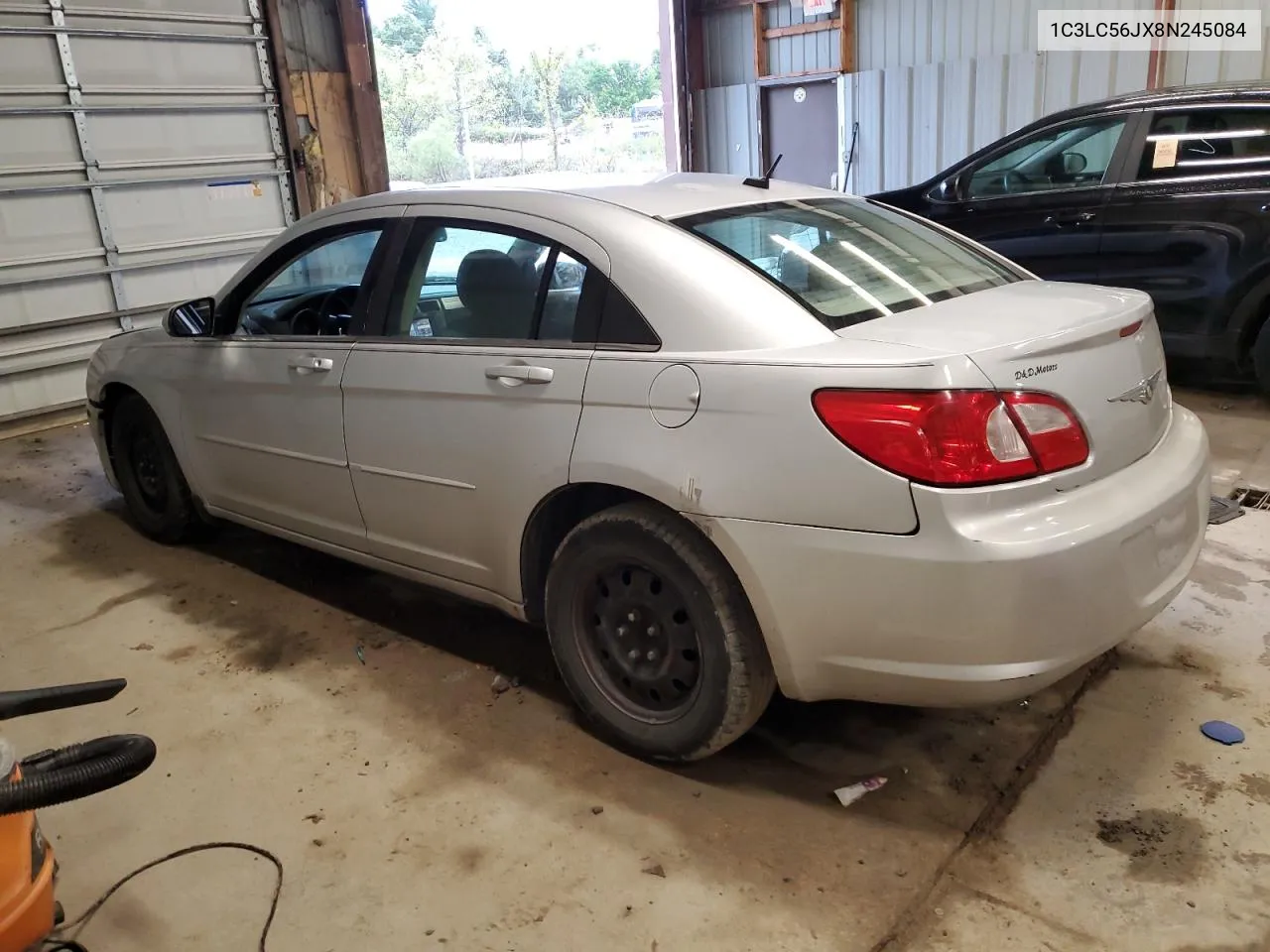 2008 Chrysler Sebring Touring VIN: 1C3LC56JX8N245084 Lot: 73365774