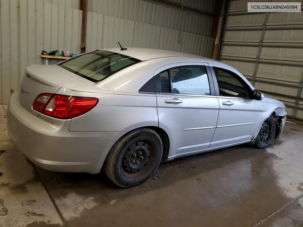 2008 Chrysler Sebring Touring VIN: 1C3LC56JX8N245084 Lot: 73365774