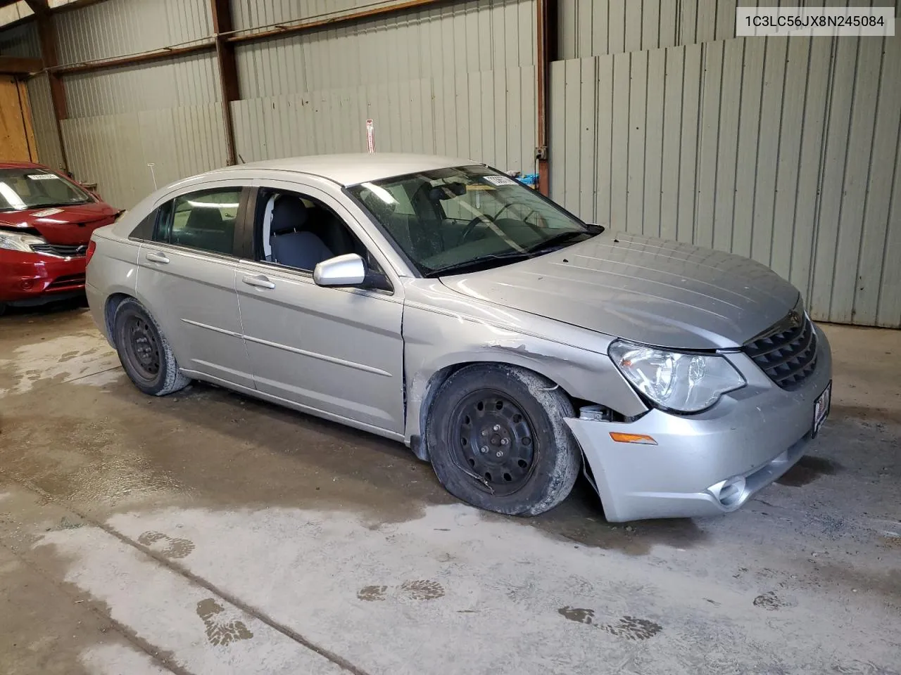 2008 Chrysler Sebring Touring VIN: 1C3LC56JX8N245084 Lot: 73365774