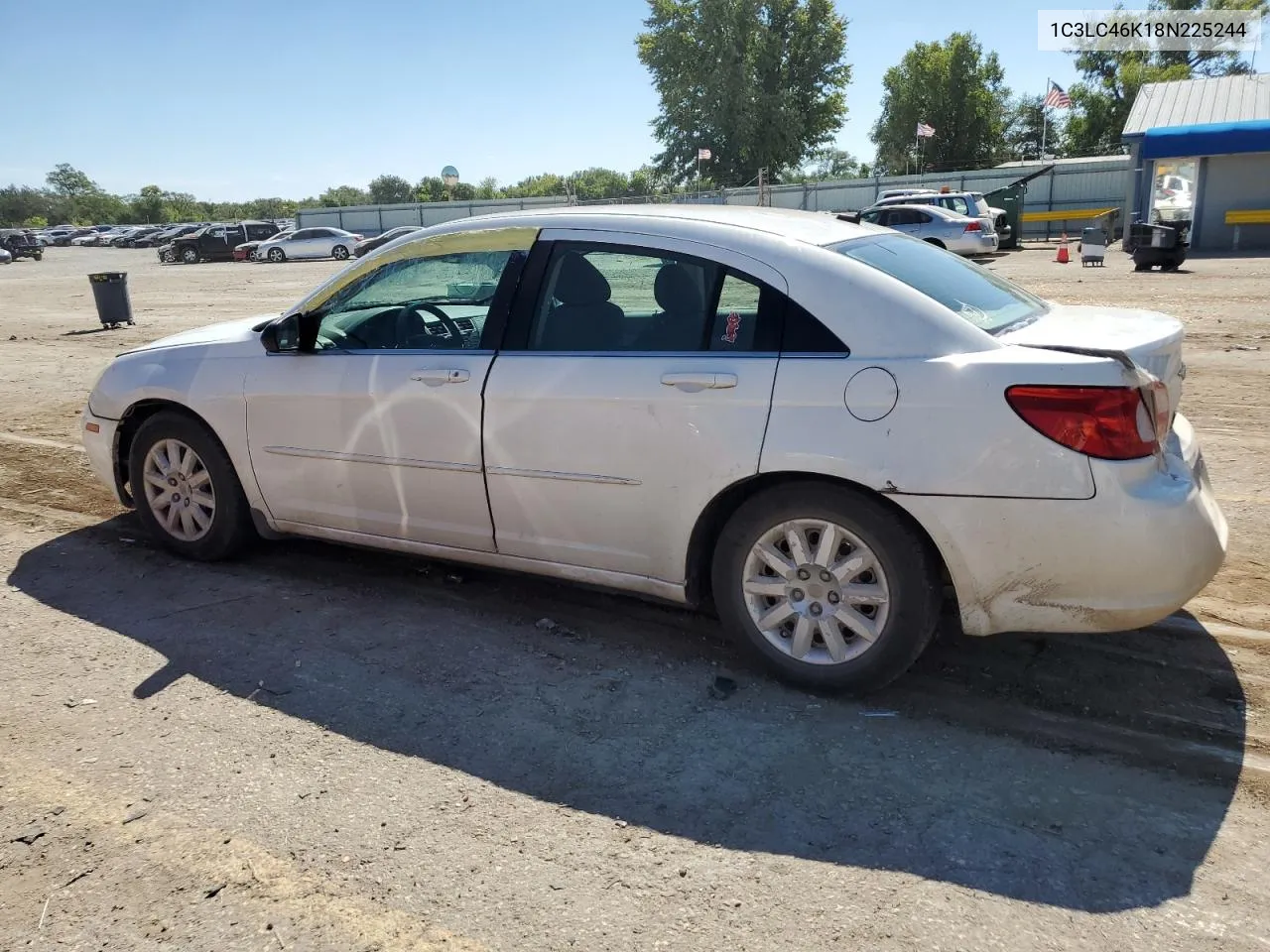 2008 Chrysler Sebring Lx VIN: 1C3LC46K18N225244 Lot: 73430664