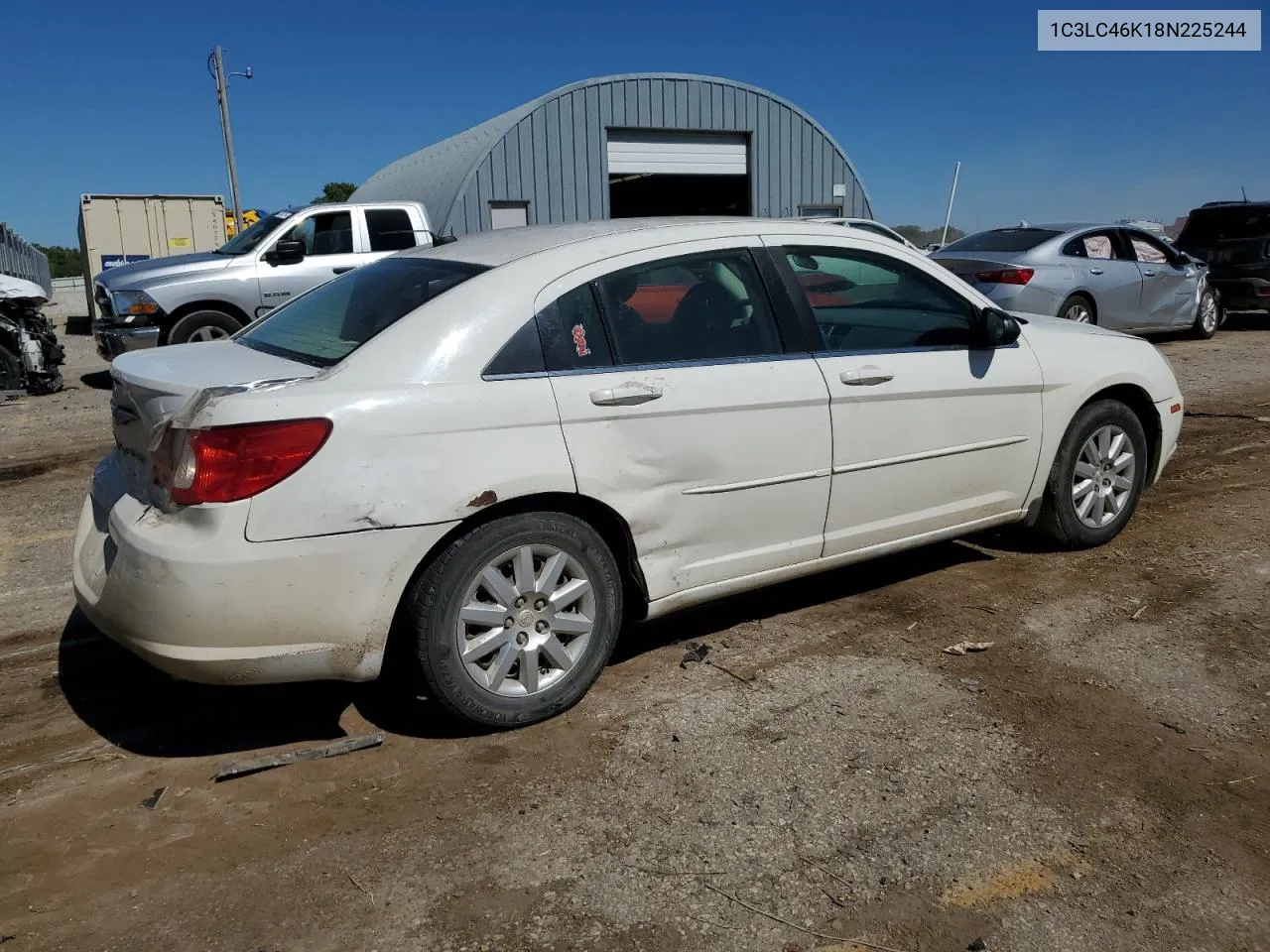 2008 Chrysler Sebring Lx VIN: 1C3LC46K18N225244 Lot: 73430664