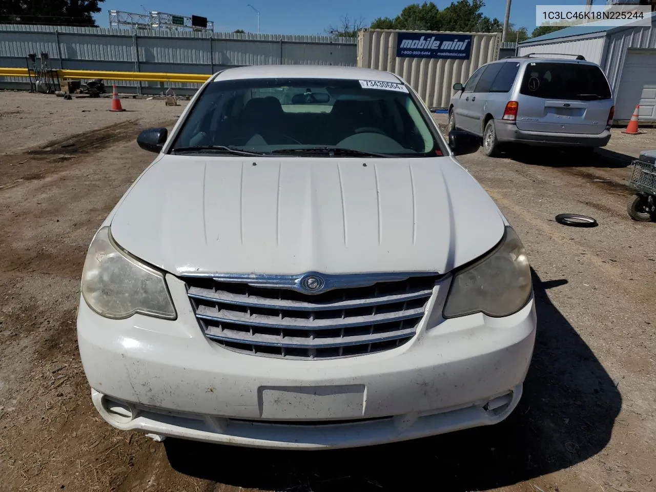 2008 Chrysler Sebring Lx VIN: 1C3LC46K18N225244 Lot: 73430664