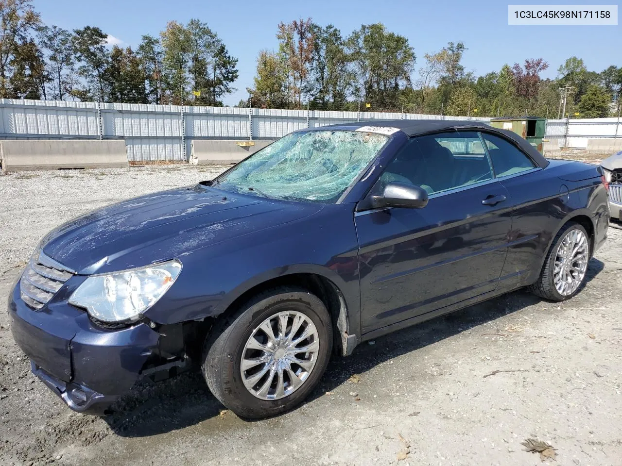 2008 Chrysler Sebring VIN: 1C3LC45K98N171158 Lot: 74300774