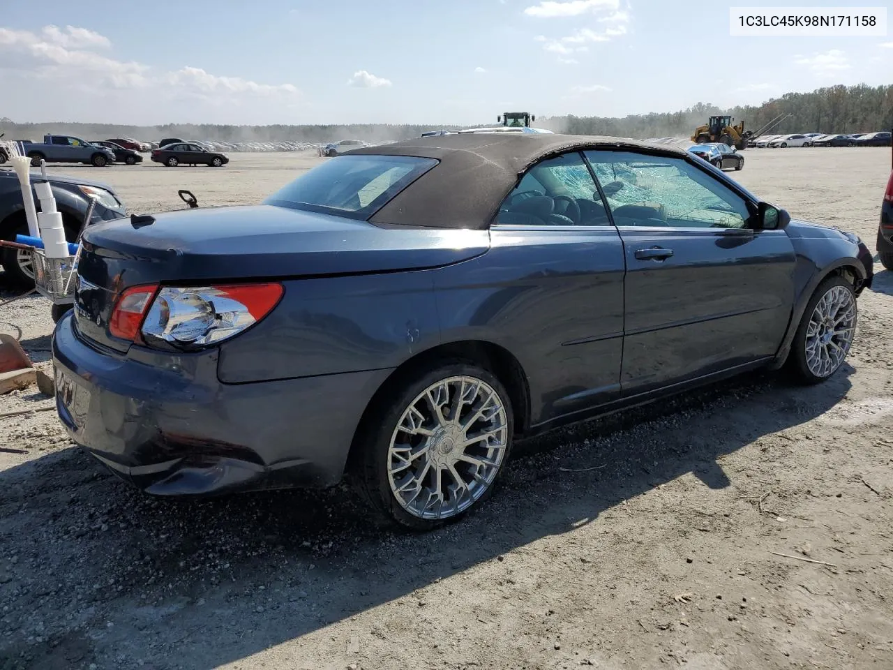 2008 Chrysler Sebring VIN: 1C3LC45K98N171158 Lot: 74300774